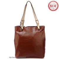 michael kors jet set pebbled leer medium bruin bakken Nederland Tassen 70keh835